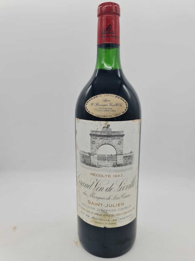 Château Leoville Las Cases 1983 MAGNUM 1500ml