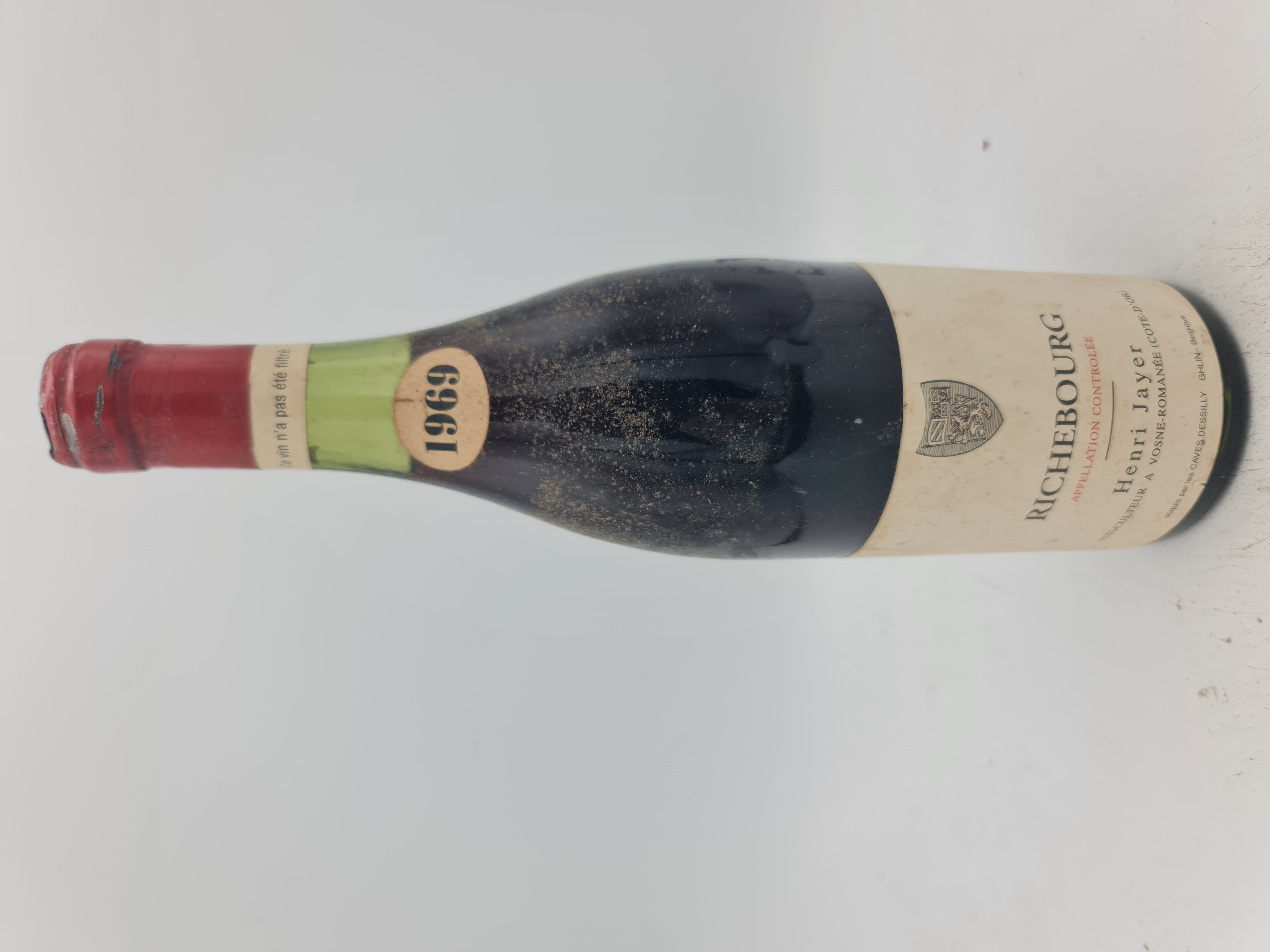 H. Jayer - Richebourg Grand Cru 1969