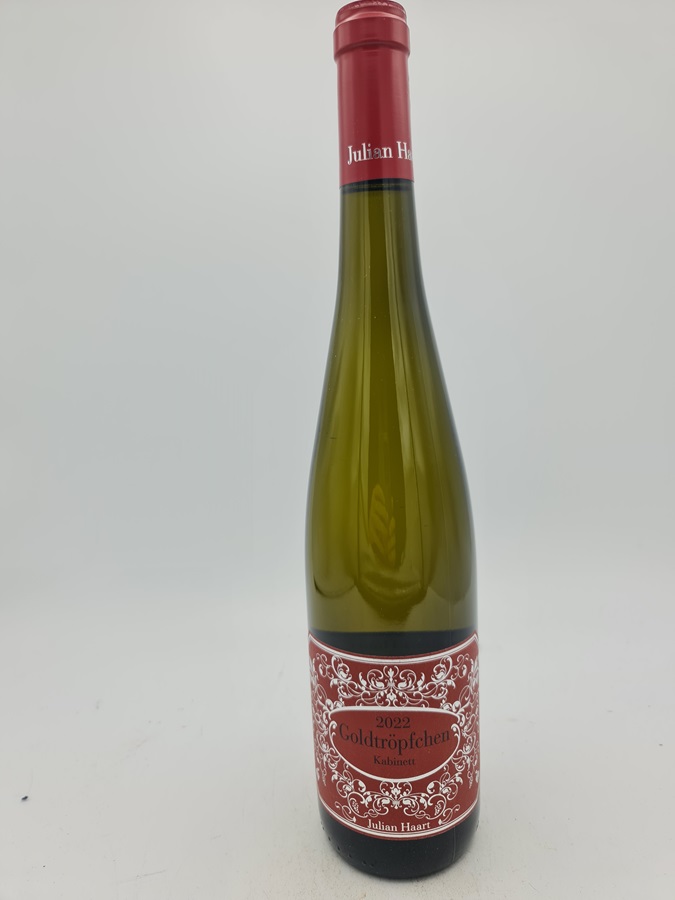 Julian Haart - Piesporter Goldtröpfchen Riesling Kabinett 2022
