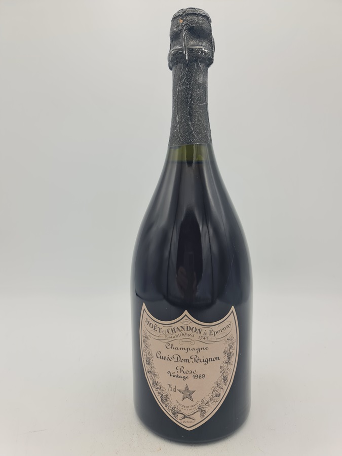 Moét et Chandon Cuveé Dom Perignon rosé 1969