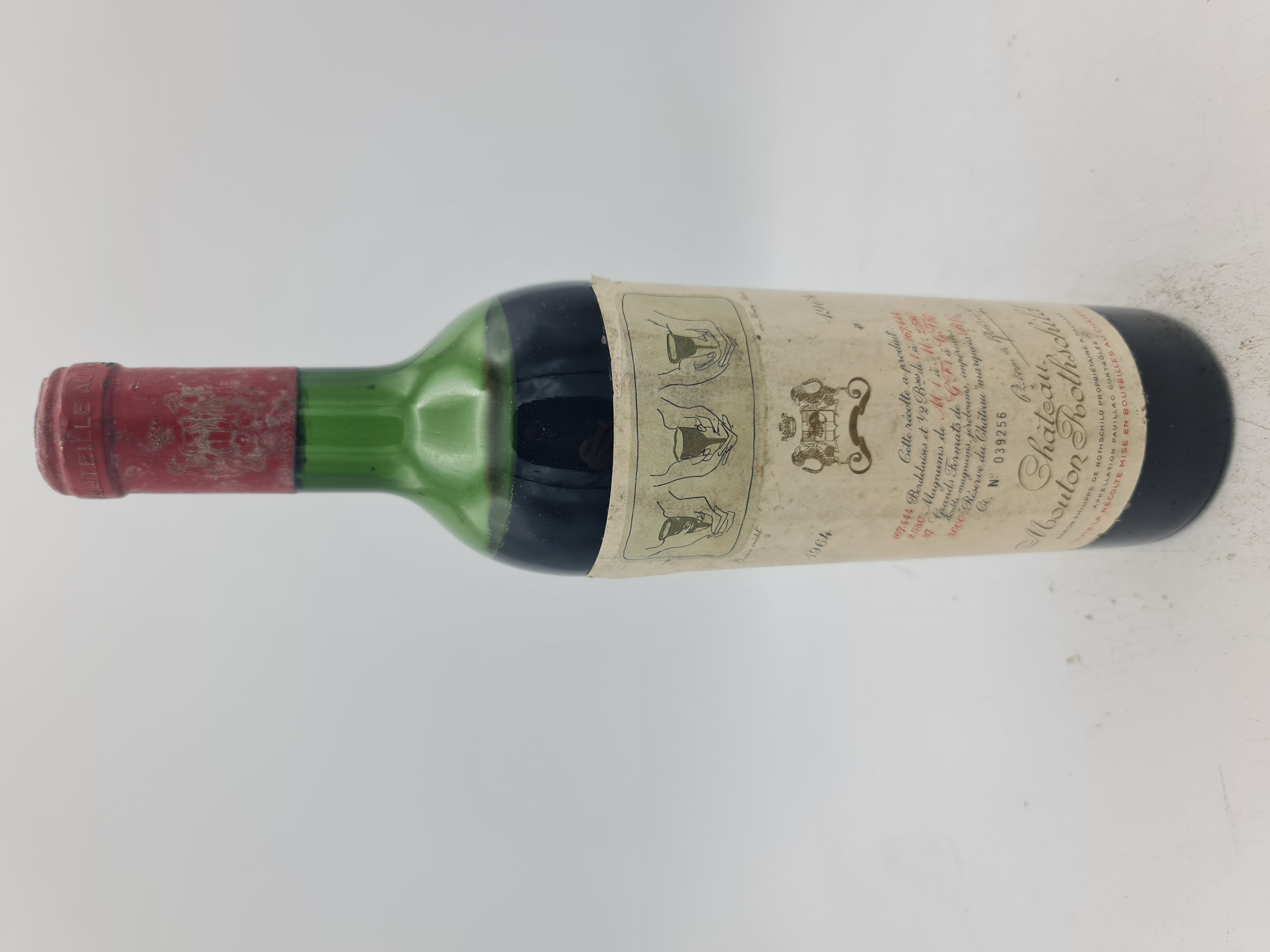 Château Mouton Rothschild 1964