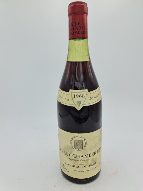 Domaine Drouhin-Laroze - Gevrey-Chambertin 1968