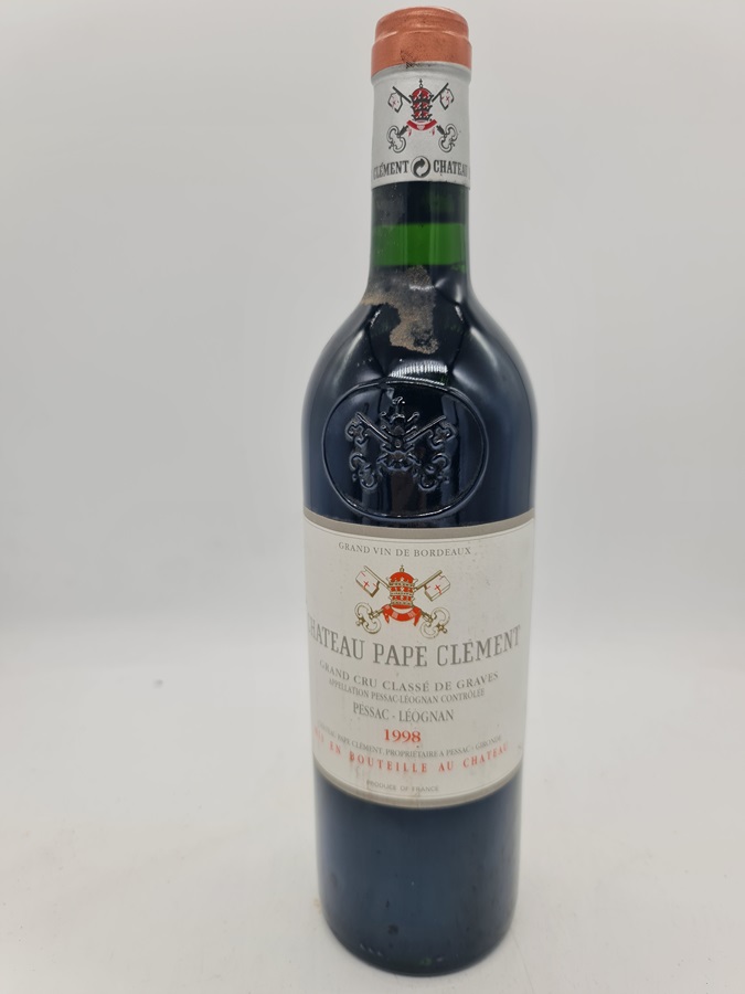 Château Pape Clement Pessac-Leognan 1998