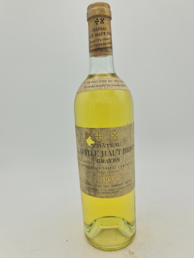 Château Laville Haut Brion Graves 1977