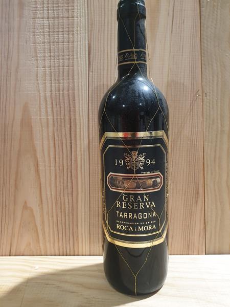 Cellers Unio Roca i Mora Gran Reserva Tarragona 1994