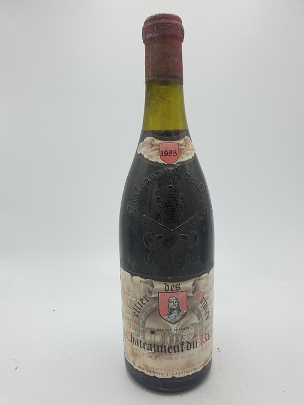 Cellier des Princes - Chateauneuf-du-Pape 1985