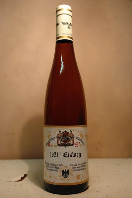 Königlich Preuss. Domänenkellerei - Eisweg Riesling Kabinettwein 1921