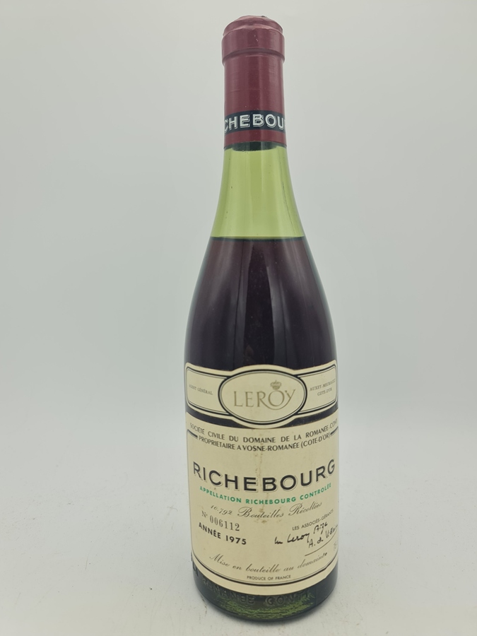 Domaine Romanée Conti (DRC) - Richebourg 1975