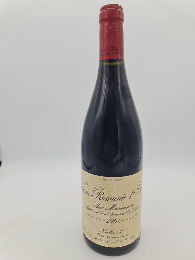 Nicolas Potel Maison Roche de Bellene - Vosne-Romanée 1er cru 'Aux Malconsorts' 2001