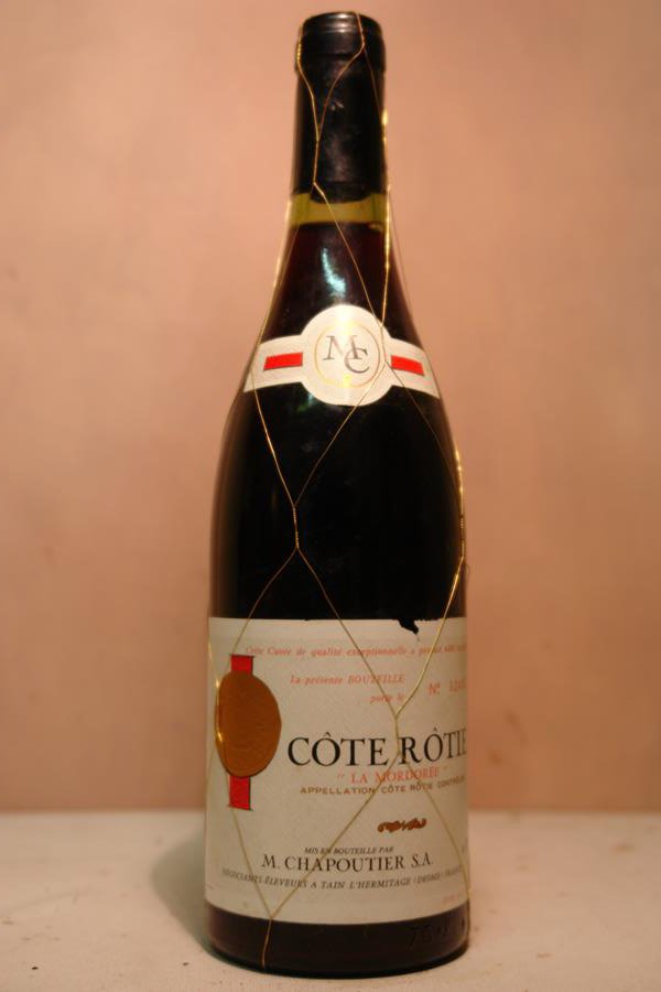 M. Chapoutier - Côte Rôtie 'La Mordorée' Cuvée MC2 NV bt N°02480