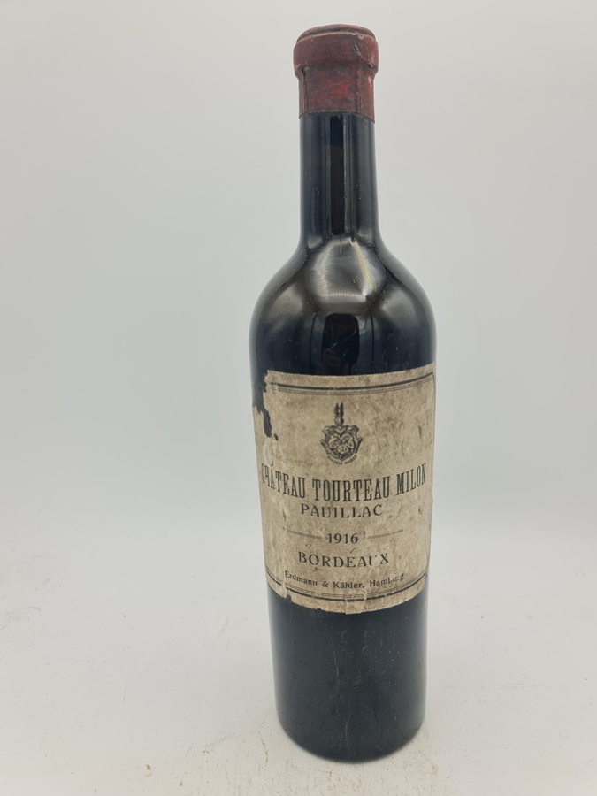 Château Tourteau Milon Paulliac 1916