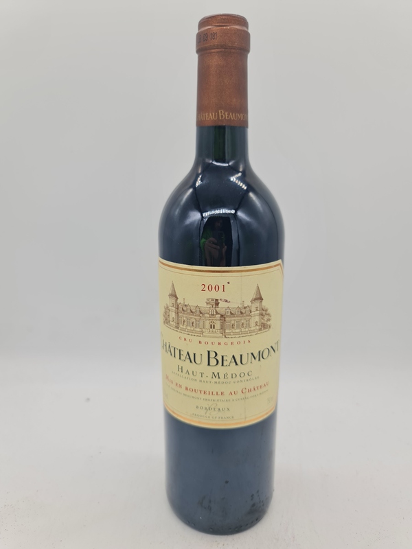 Château Beaumont Haut-Medoc 2001