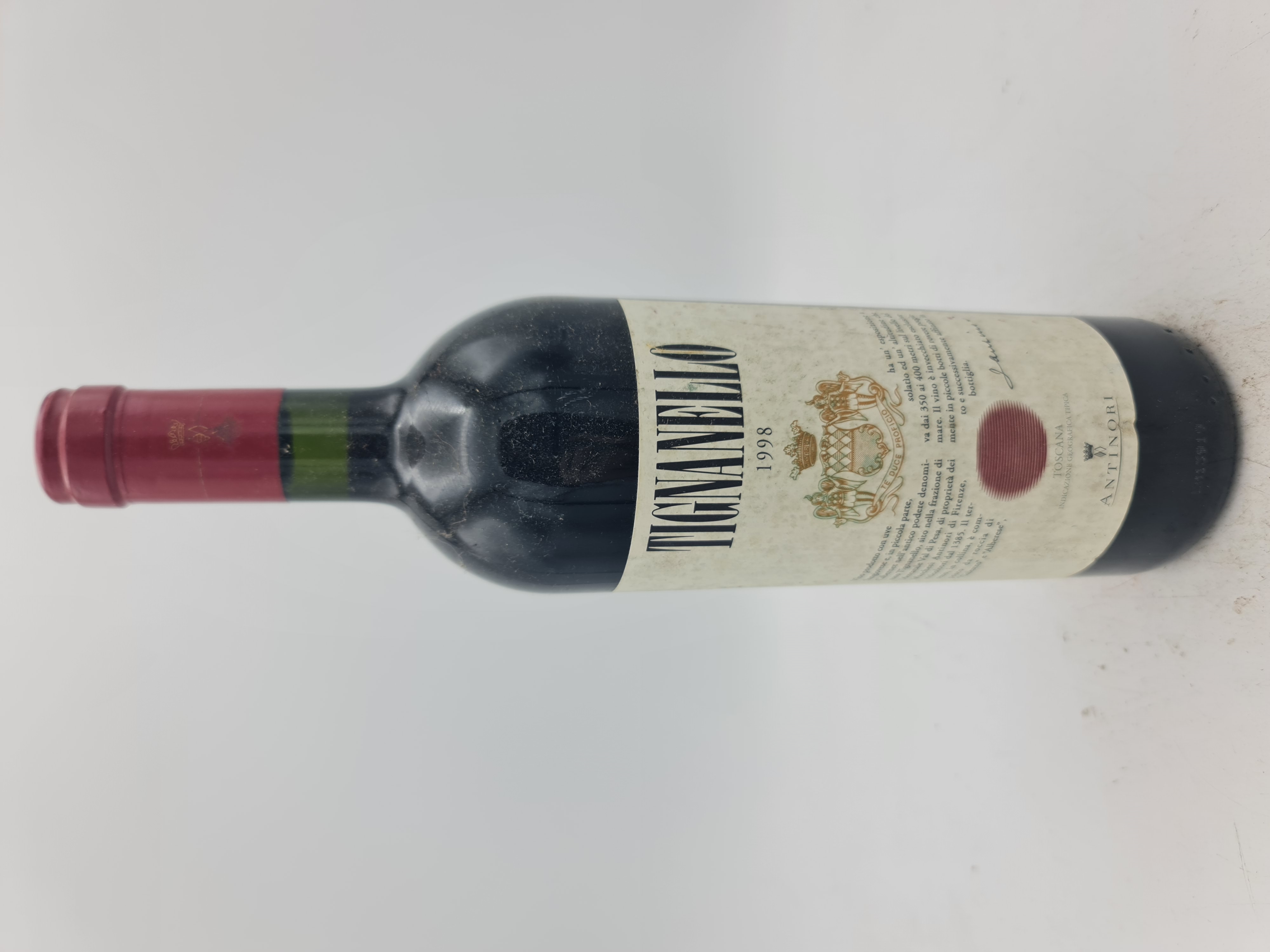 Tignanello - Marchesi Antinori Toscana 1998