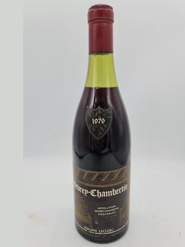 Philippe Leclerc - Gevrey-Chambertin 1979