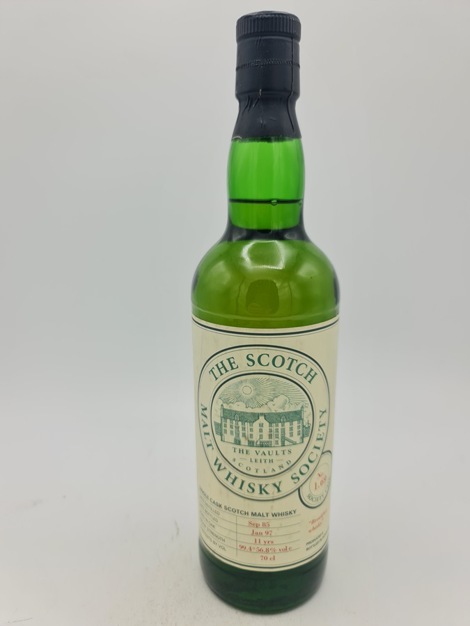 Glenfarclas 1985 11 Years Old bottled 1997 The Scotch Malt Whisky Society Cask 1.69 56,8% alc by vol 