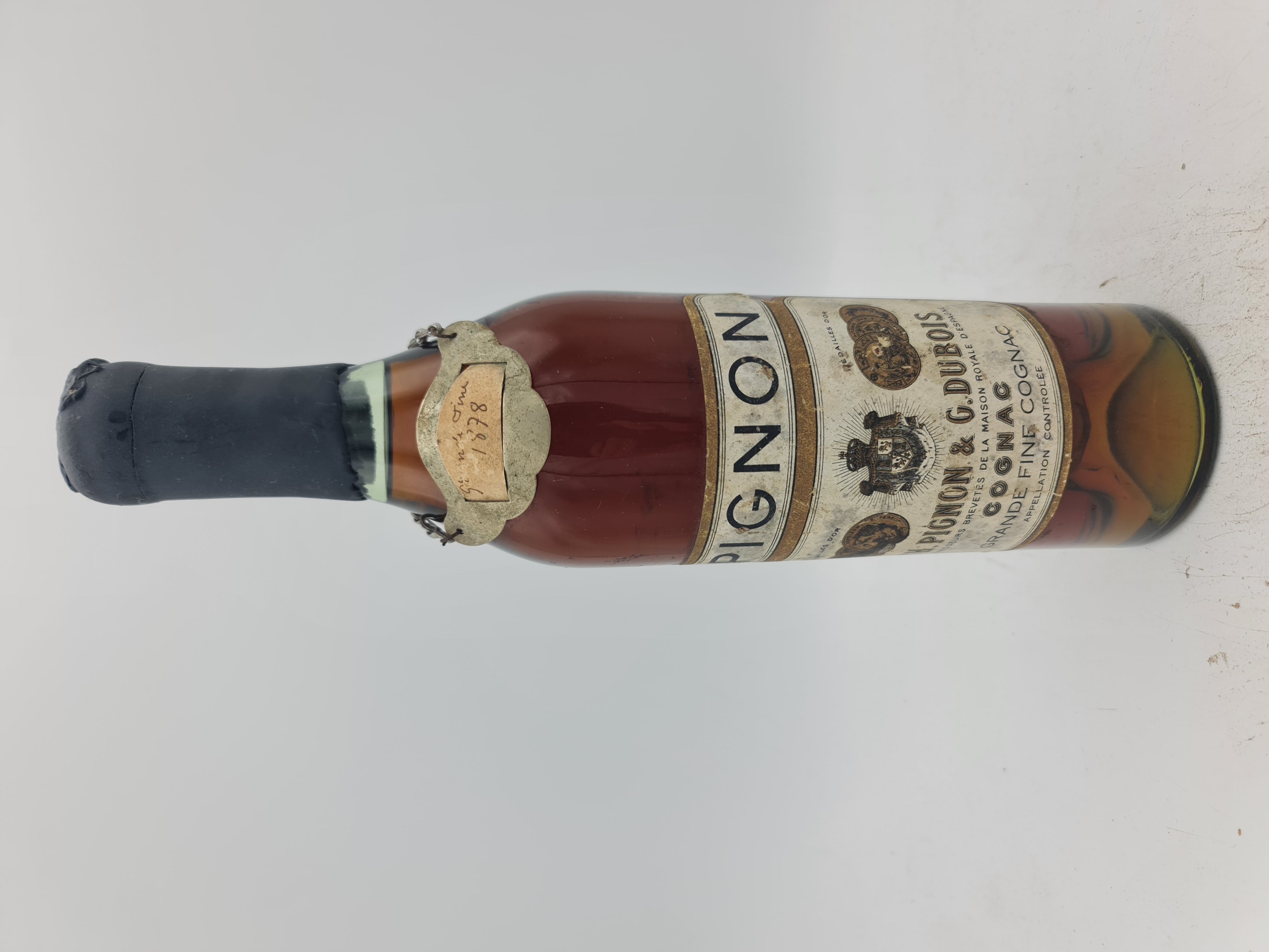 TH. Pignon et G. Dubois - Grande Fine Champagne Cognac Année 1878 40% alc by vol 700ml