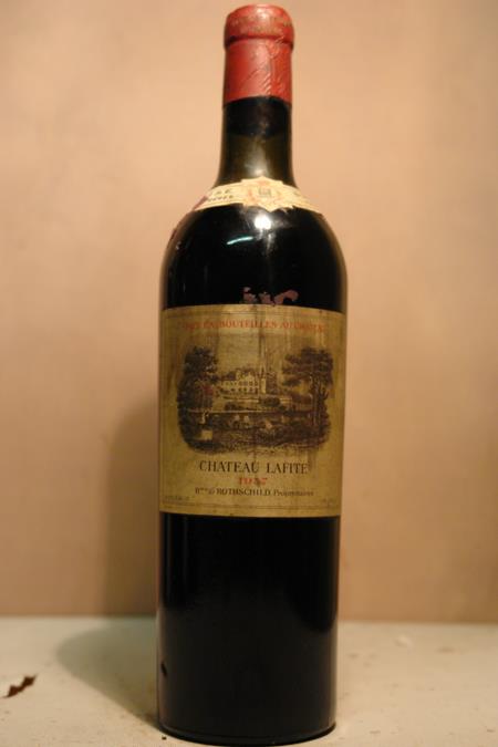 Château Lafite Rothschild 1937