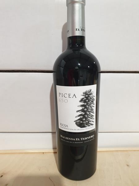 Hacienda El Ternero Picea 650 Rioja DOCa 2009