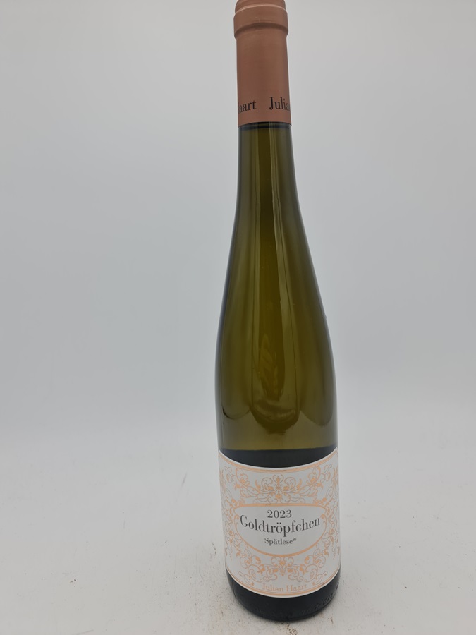 Julian Haart - Piesporter Goldtröpfchen Riesling Spätlese * (1 Star) 'Alte Reben' 2023