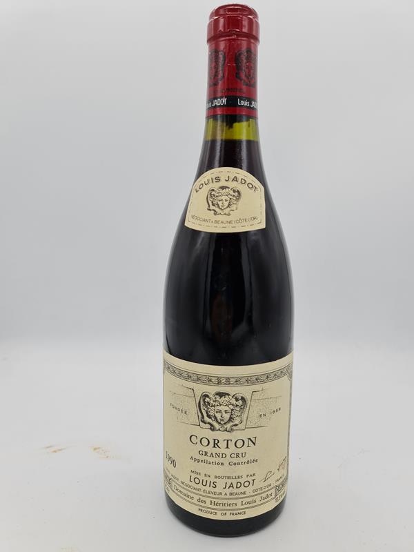 Louis Jadot - Corton - Pougets 'Grand Cru' 1990