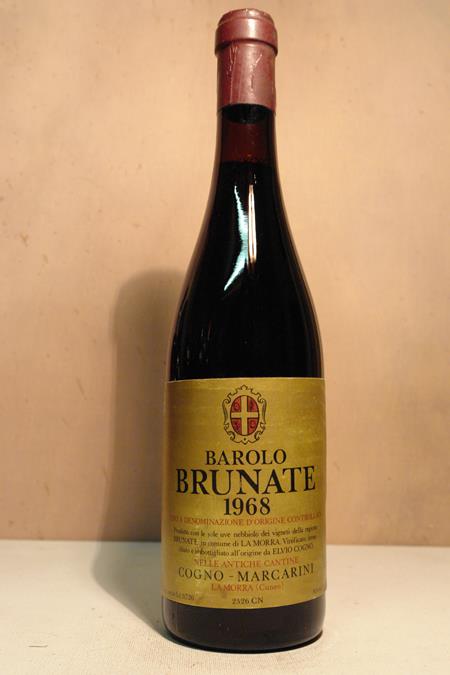 Poderi Marcarini La Morra - Barolo Brunate 1968