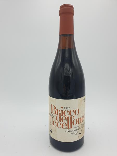 Giacomo Bologna Braida Bricco dell' Uccellone Barbera d'Asti DOCG 1987
