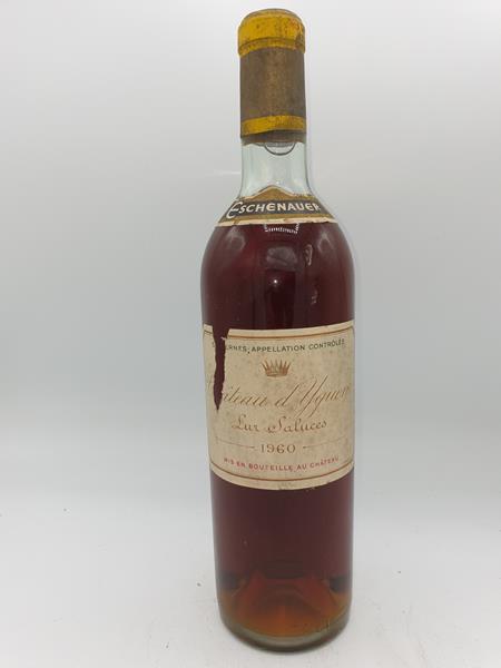 Château d´ Yquem 1960 Château d´ Yquem 1960