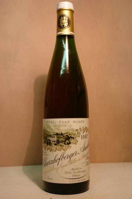 Egon Müller zu Scharzhof - Scharzhofberger Riesling Eiswein-Auslese Goldkapsel 1980