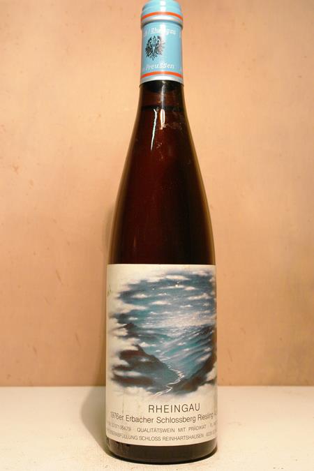 Schloss Reinhartshausen - Erbacher Schlossberg Riesling Auslese 'Artist Collection' 1976