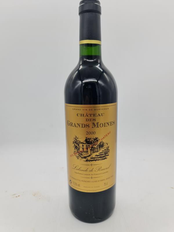 Château des Grands Moines Lalande de Pomerol 2000