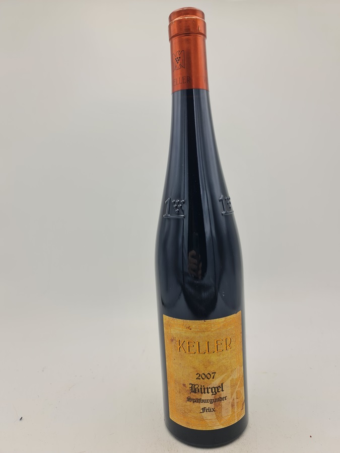 Weingut Keller - Dalsheimer Bürgel Spätburgunder 'FELIX' GG Grosses Gewächs trocken 2007