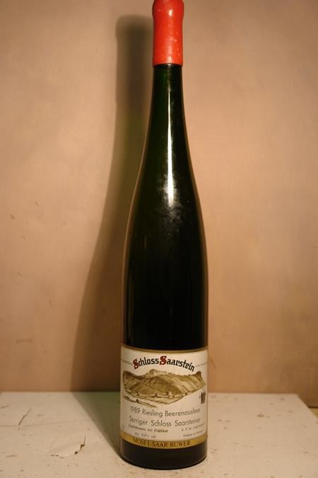 Schloss Saarstein - Serriger Schloss Saarsteiner Riesling Beerenauslese 1989 MAGNUM 1500ml