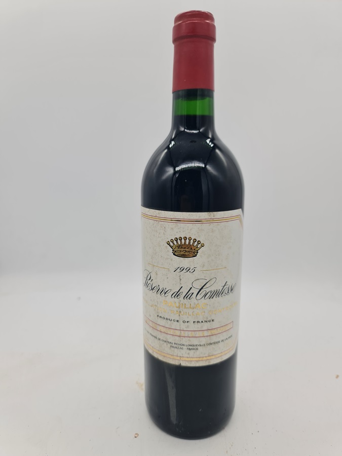 Château Pichon Longueville Comtesse de Lalande 'Reserve de la Comtesse' 1995