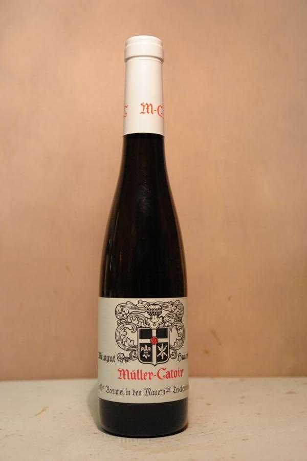 Müller-Catoir - Breumel in den Mauern Trockenbeerenauslese 2007 375ml