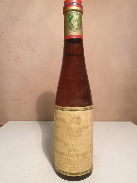 Reichsfreiherr von Ritter zu Groenesteyn - Rüdesheimer Berg Rottland Riesling Auslese 1959 375ml