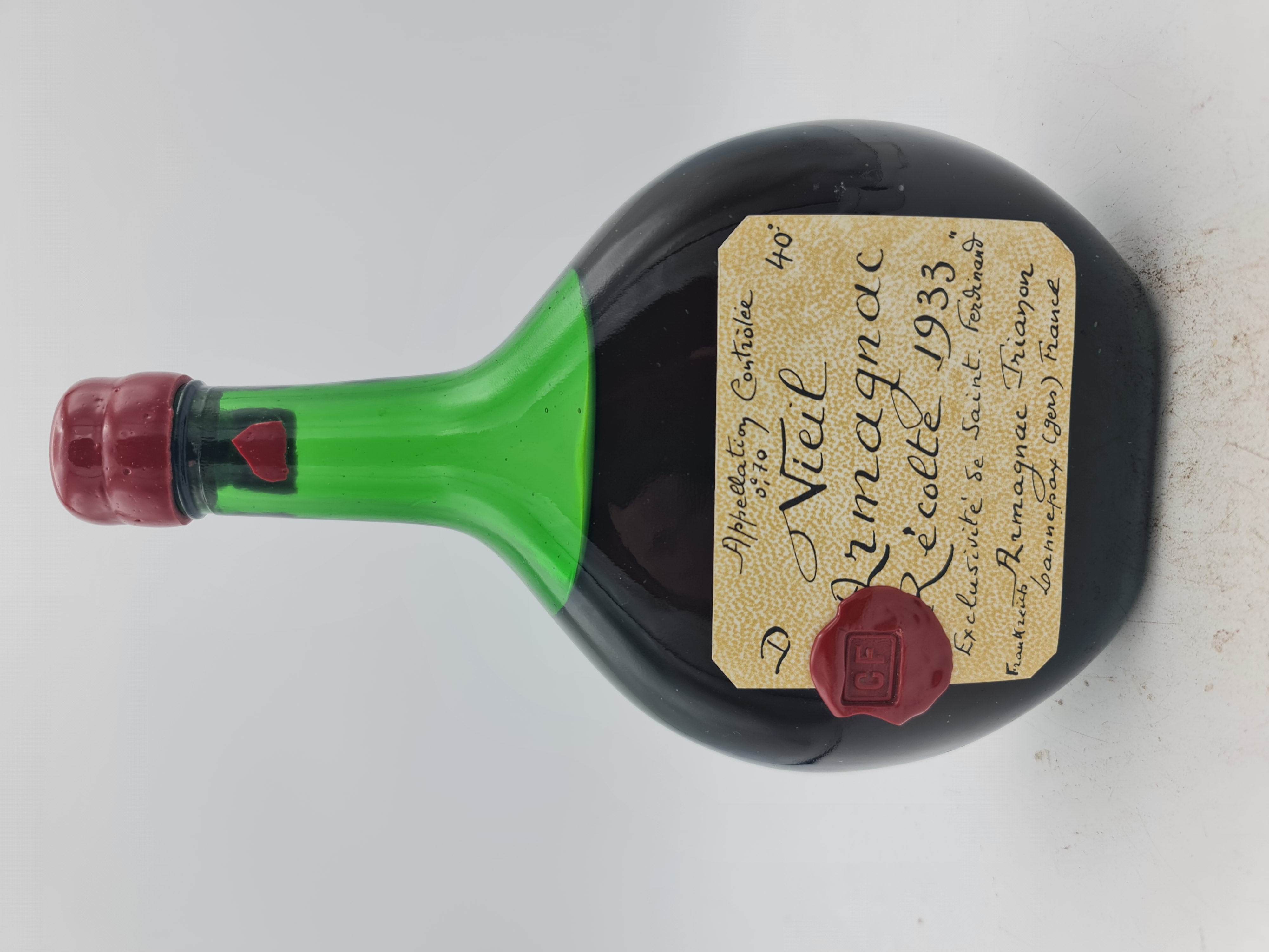 Trianon de Saint Ferdinand - Vieil Armagnac Vintage 1933 40% vol. alc. 70cl 