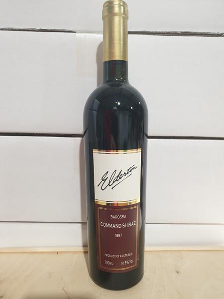 Elderton Command Single Vineyard Shiraz Barossa Valley Australia 1997