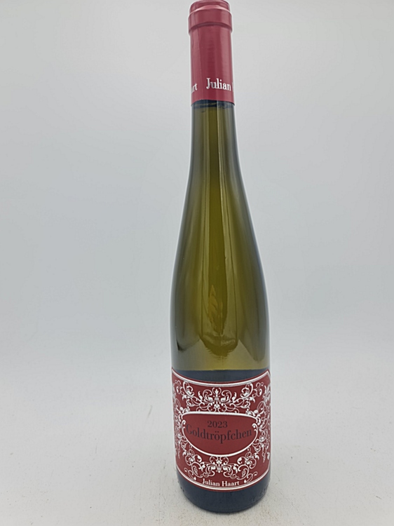 Julian Haart - Piesporter Goldtröpfchen Riesling Große Lage QbA trocken dry 2023