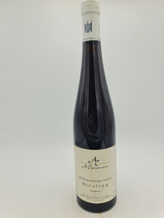 A. Christmann - Ruppertsberger Nussbein Riesling Auslese 1994