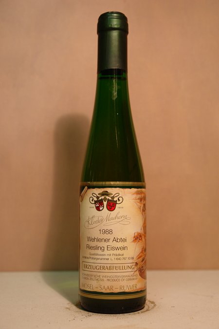 Kloster Machern - Wehlener Abtei Riesling Eiswein 1988 375ml