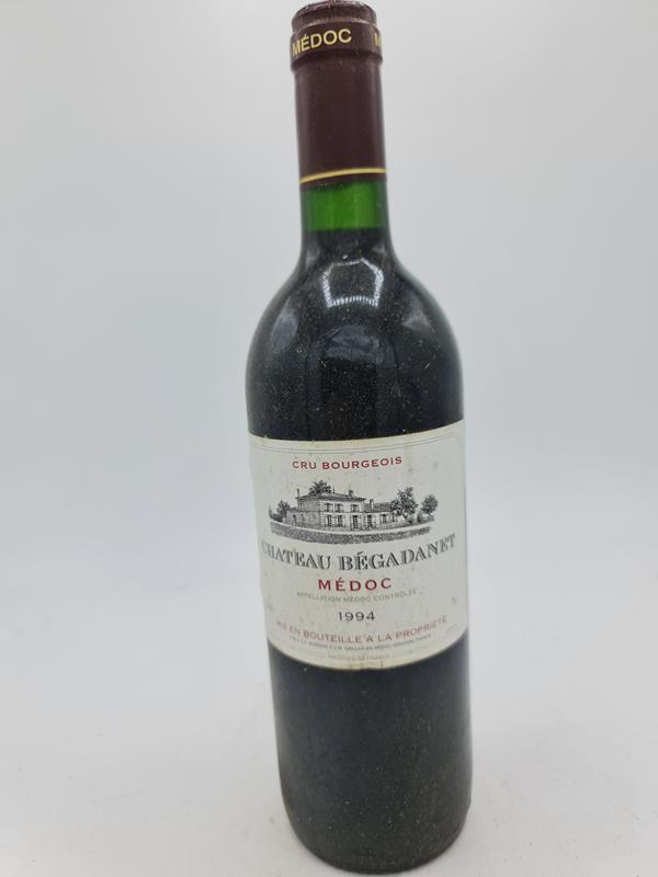 Château Bégandanet Médoc cru bourgeois 1994