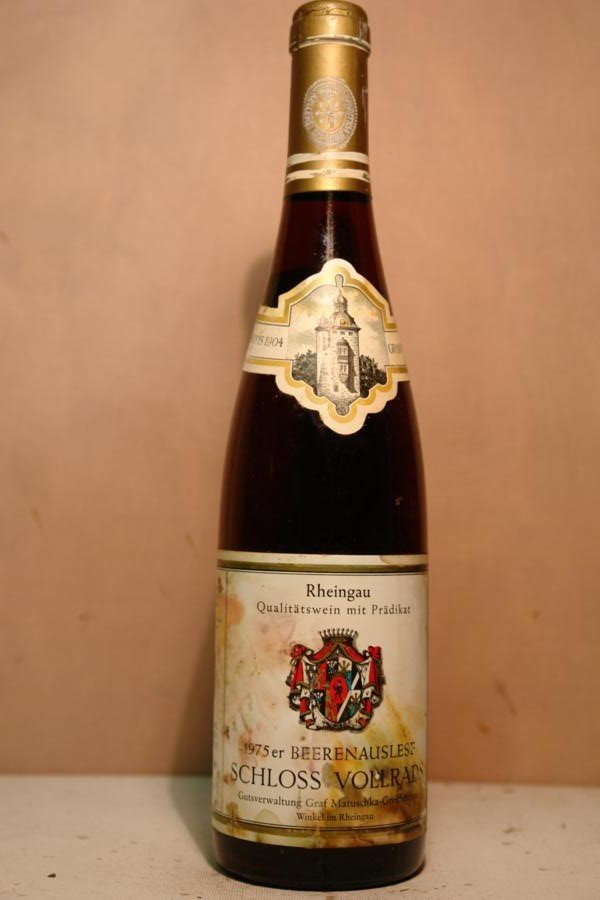 Schloss Vollrads - Riesling Beerenauslese 1975