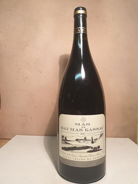 Mas de Daumas Gassac Rouge Vin de Pays de l'Hérault 2003 MAGNUM 1500ml