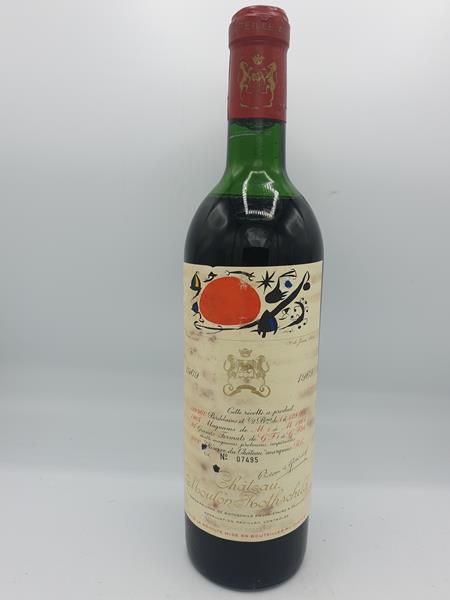 Château Mouton Rothschild 1969
