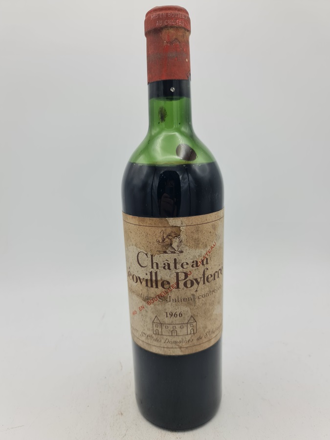 Château Léoville Poyferré St-Julien 1966