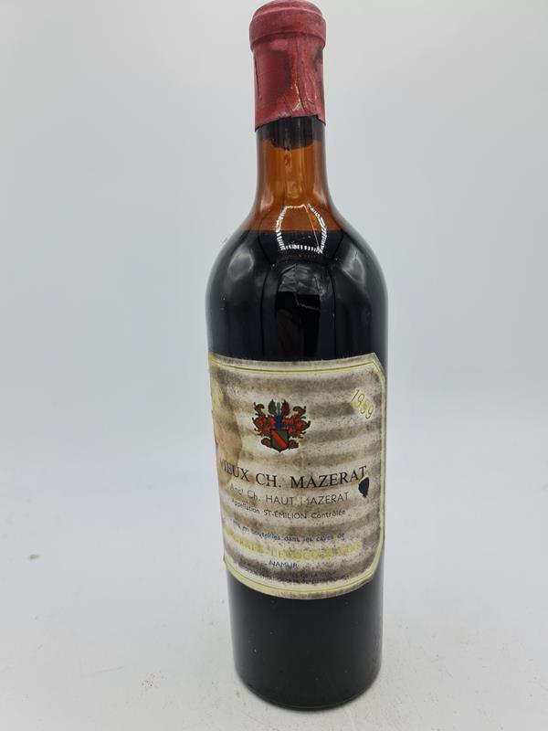 Vieux Château Mazerat St.-Emilion Grand Cru classé 1959