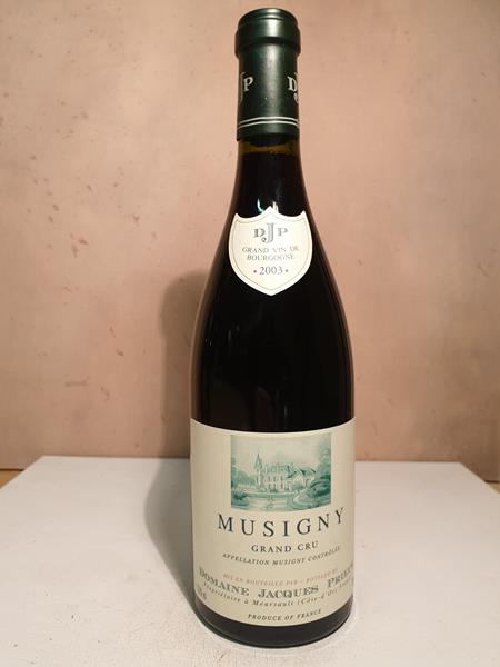 Domaine Jacques Prieur - Le Musigny 'Grand Cru' 2003
