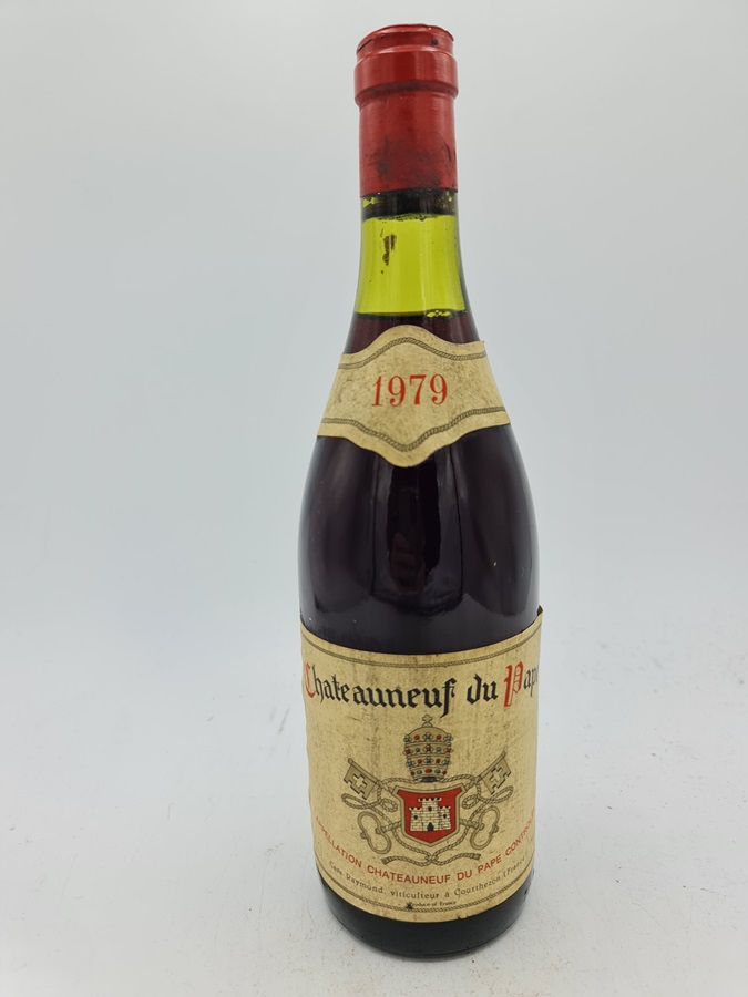 Cave Raymond Corgoloin - Châteauneuf-du-Pape 1979
