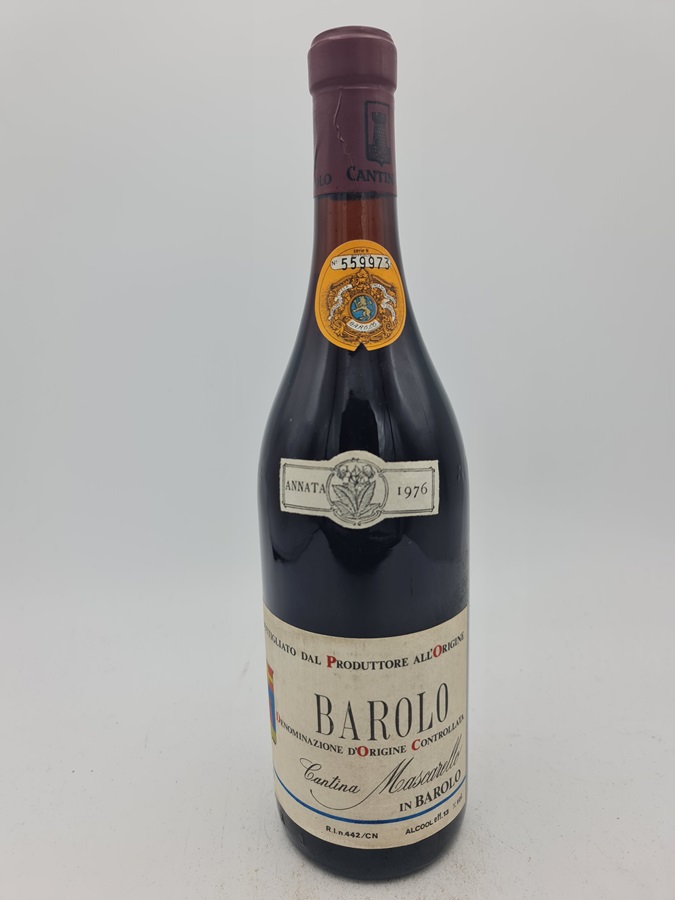 Bartolo Mascarello - Barolo DOCG 1976