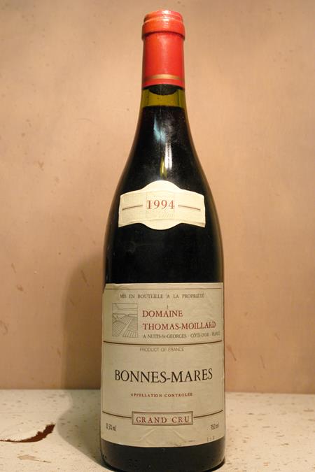 Domaine Thomas-Moillard - Bonnes-Mares 'Grand Cru' 1994
